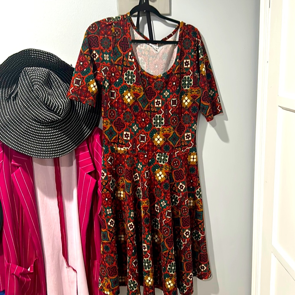 Lularoe Nicole A-Line dress